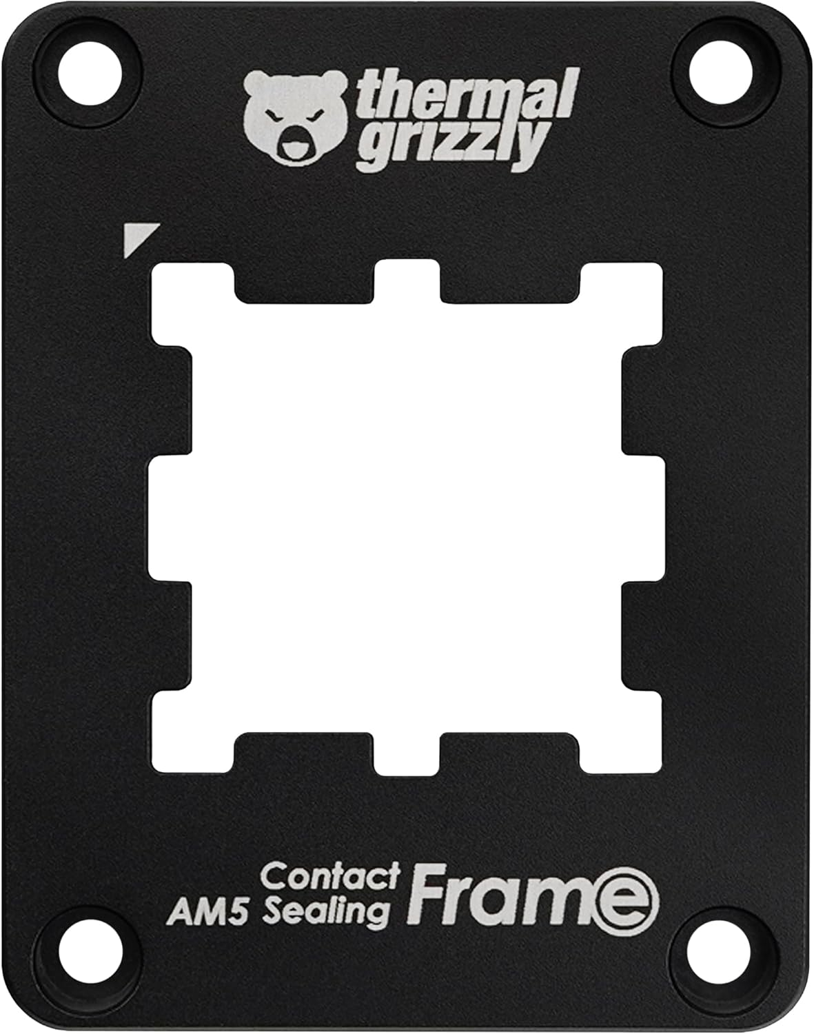 Thermal Grizzly AMD AM5 Aluminum Contact Sealing Frame CPU Socket Secure Frame Thermal Grizzly AMD AM5 Aluminum Contact Sealing Frame CPU Socket Secure Frame